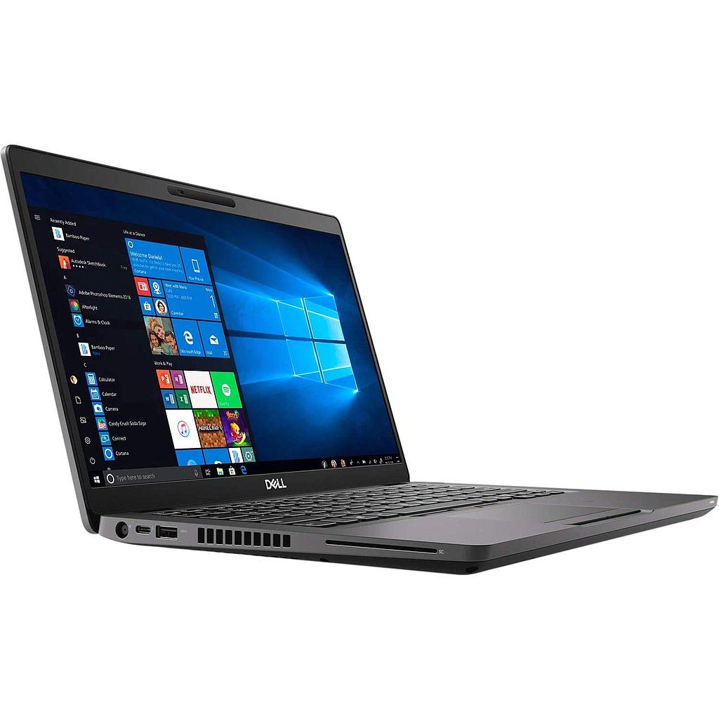 Dell Latitude 5400 i5-8350U / 16 / 512NVMe / Webcam / BT / Intel / 14"